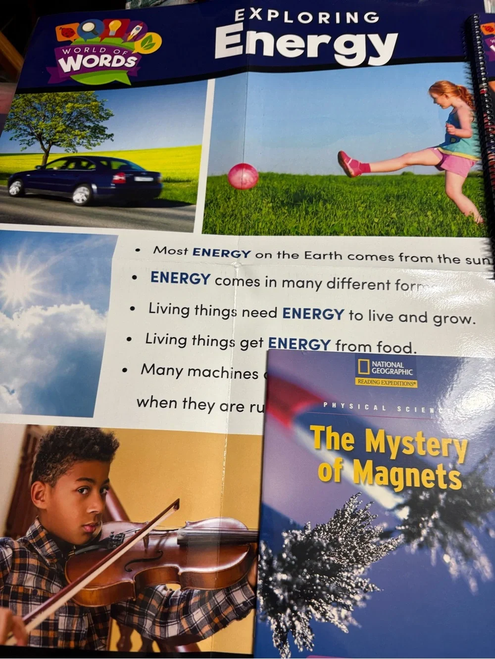 Lower Elementary Educational Energy Teaching Kit